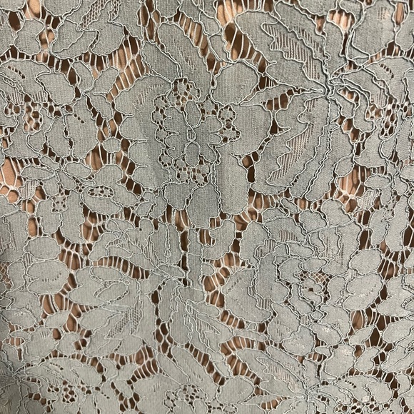 Eliza J Lace Mini Dress - Green - 10 Petite - Picture 7 of 12